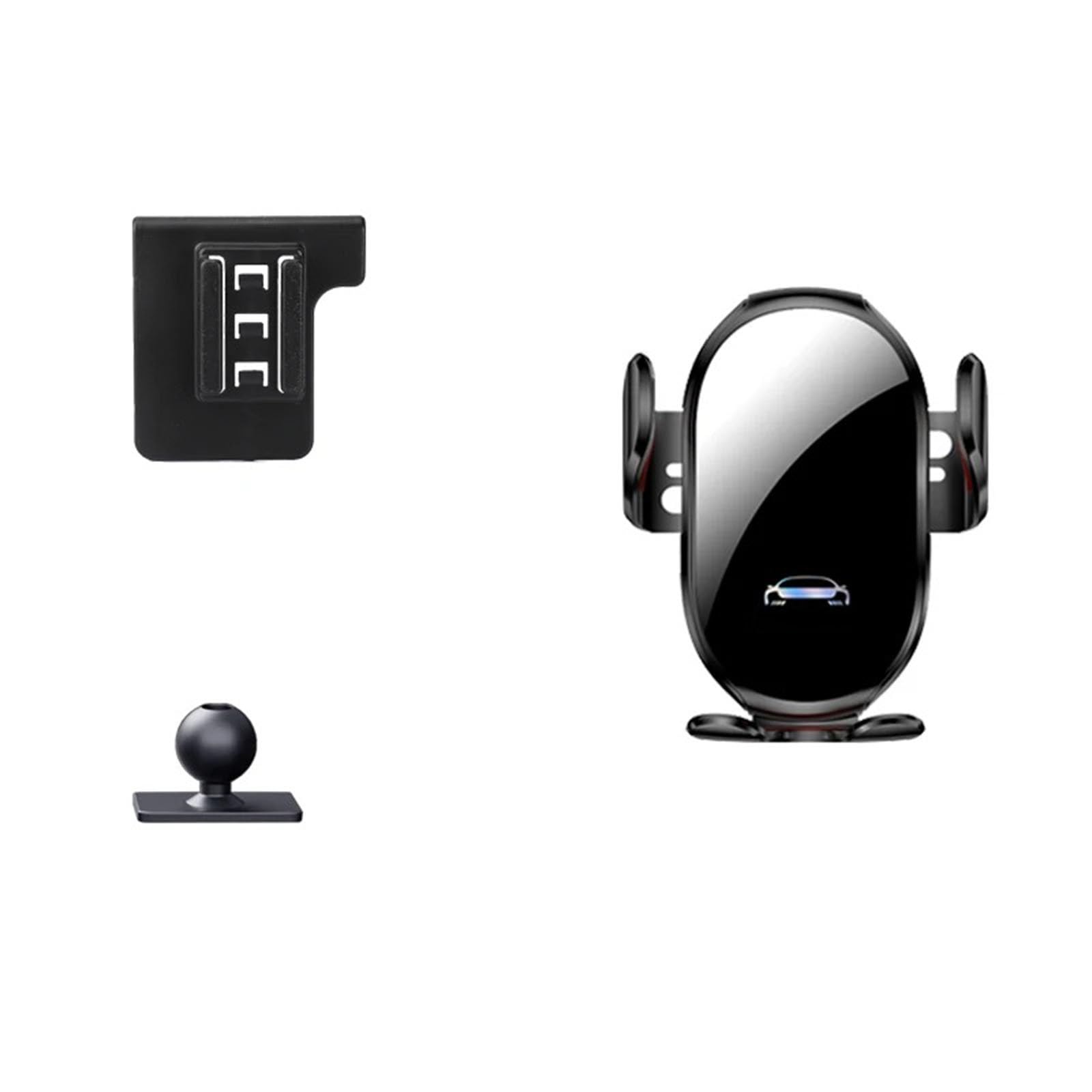 MOGFLMAN Car Phone Holder for Hyundai Palisade 2019-2025, LHD Car Phone Holder