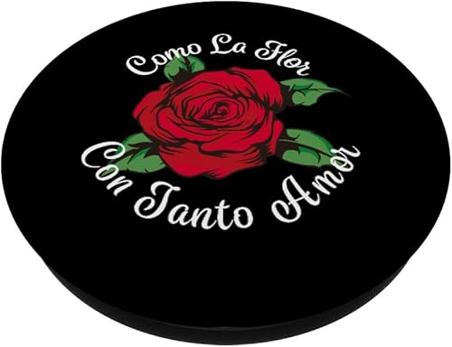 Miniatura 7 de Como La Flor - Bailar Cumbia - Rosa mexicana Fiesta Regalo PopSockets MagSafe PopGrip para iPhone
