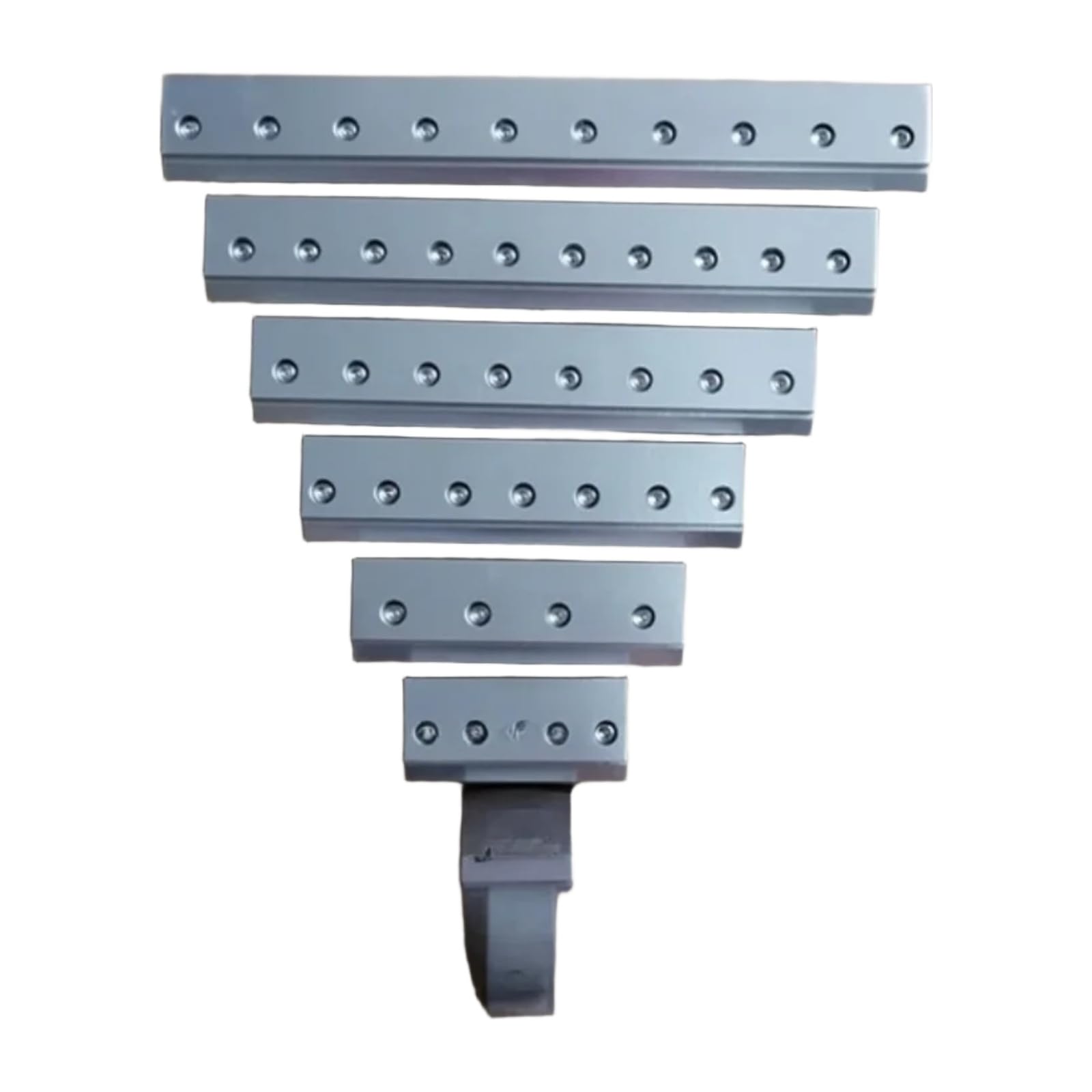 Nóż przemysłowy ze stopu aluminium (230 mm 230 28 37)