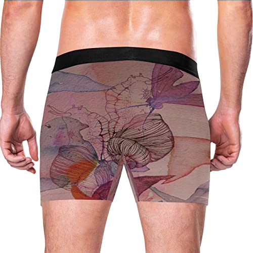 Bóxer para Hombre de Alta Gama Vnurnrn, Pack de 2 Calzoncillos Textura Premium 3