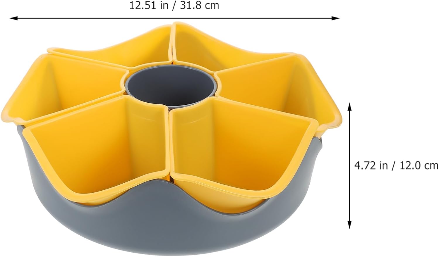 Ciieeo 1pc Double Layer Draining Vegetable Fruit Basket Kitchen Organizer for Fruits and Veggies and Practical Design for Home Use