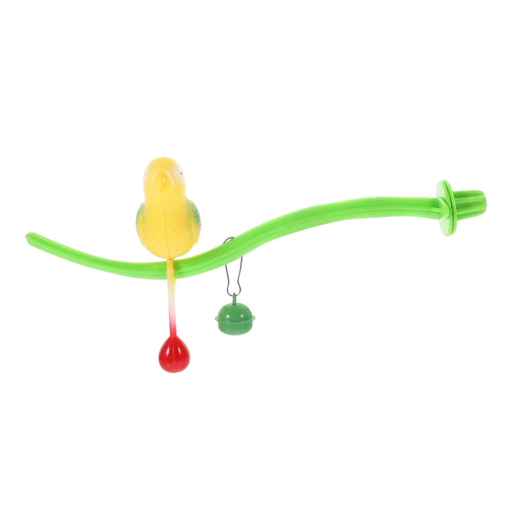 Yardwe 4sätze Vogelspielzeug Für Papageien Mit Spielstand Und Schwingvogel Interaktives Kauspielzeug Für Wellensittiche Und Andere Vögel Und Spielspaß