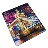 Taille parfaite : quatre tailles au total, 17,8 x 21,8 cm, 20,1 x 24,1 cm, 21,6 x 26,4 cm, 25,4 x 30,5 cm, design de 3 mm d'épaisseur, parfait pour les jeux et le travail