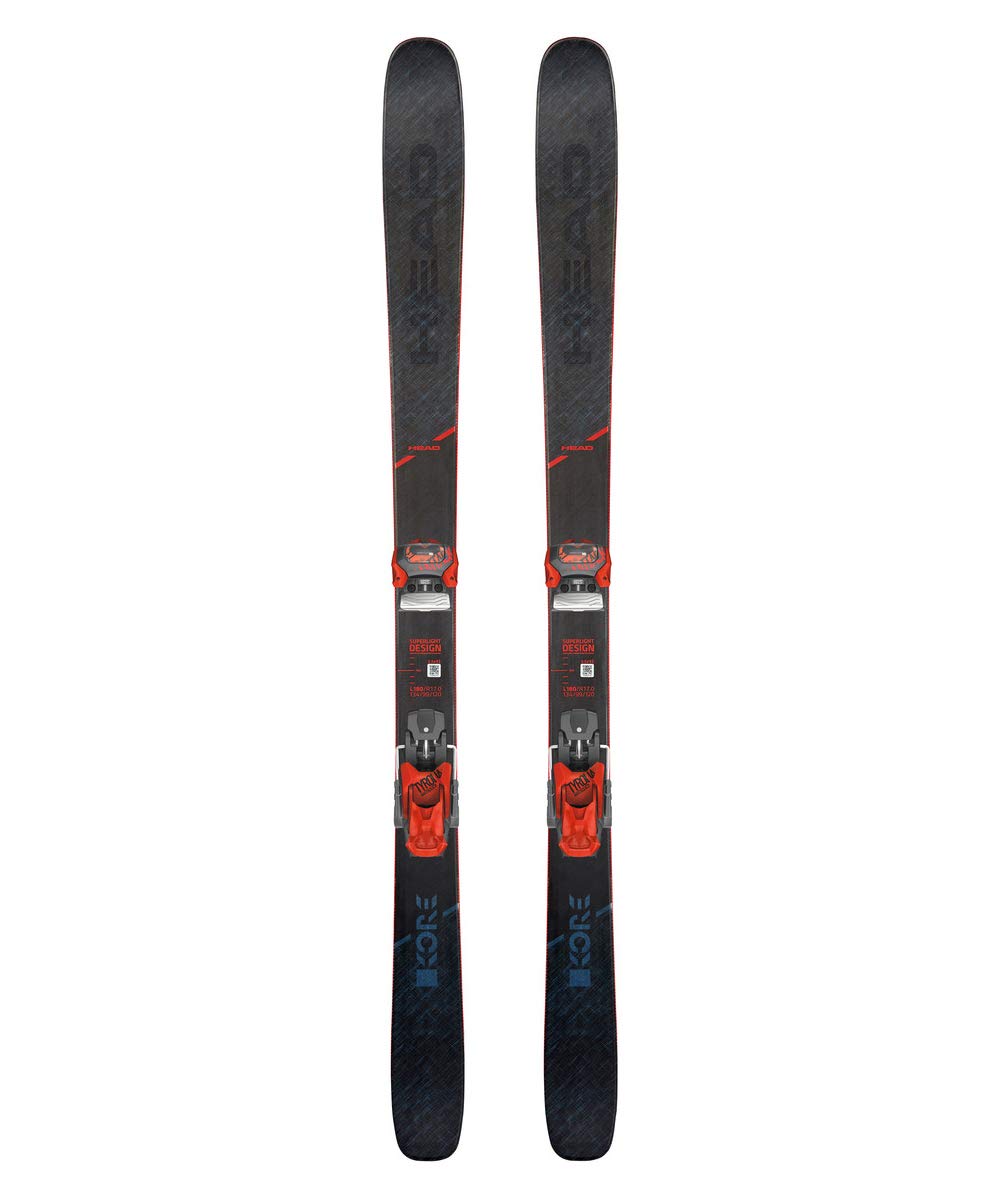 HEAD KORE99 180cm tyrolia ATTACK13ビン付 Esquís HEAD Kore 99 Unisex - Para Freeride, Ligeros Con Grafeno