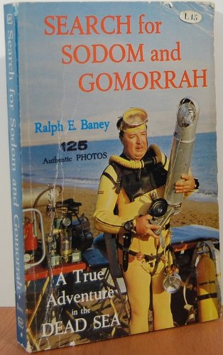 Search for Sodom and Gomorrah B0007EF13A Book Cover