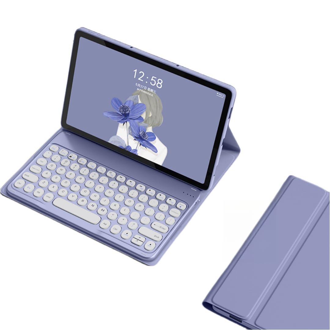 Amazon.com: Keyboard Case for Lenovo Tab M10 Plus 3rd Gen 10.6