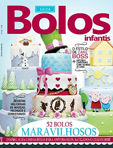 Guia bolos infantis: