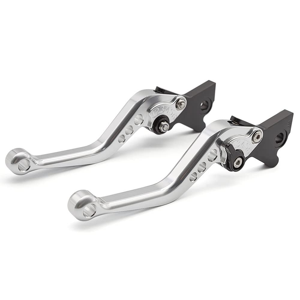 LinQianBhD Motorcycle Brake Clutch for NSR50 for NSR 50 1987 1988 1989 1990 1991 1992 1993 1994 1995 Motorcycle Brake Clutch Lever Accessories(Silver 147mm)