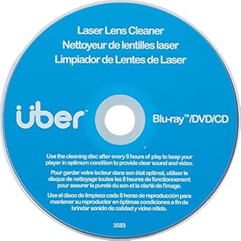 Personal Computers Uber Laser Lens Cleaner, Better Performance for Blu Ray, DVD, CD, PS3, PS4, XBox, Laptop, Desktop, 27311 Book