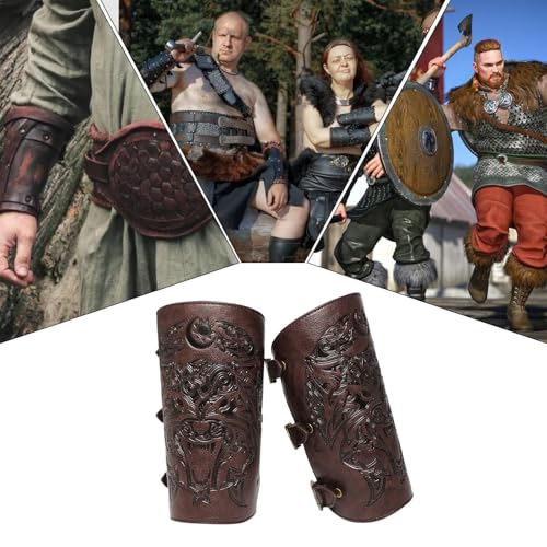 Muñequeras de piel sintética para novio un regalo original de rol 4