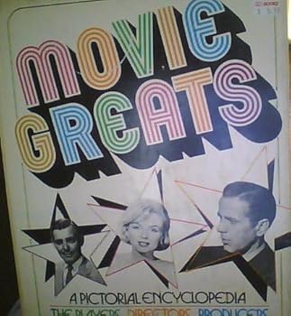 Hardcover Movie Greats: The Players, Directors, Producers. Book