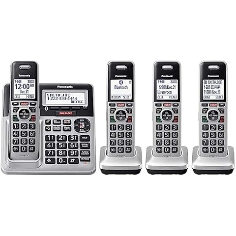 Panasonic KX-TG994 Bluetooth Phone Bundle Cover