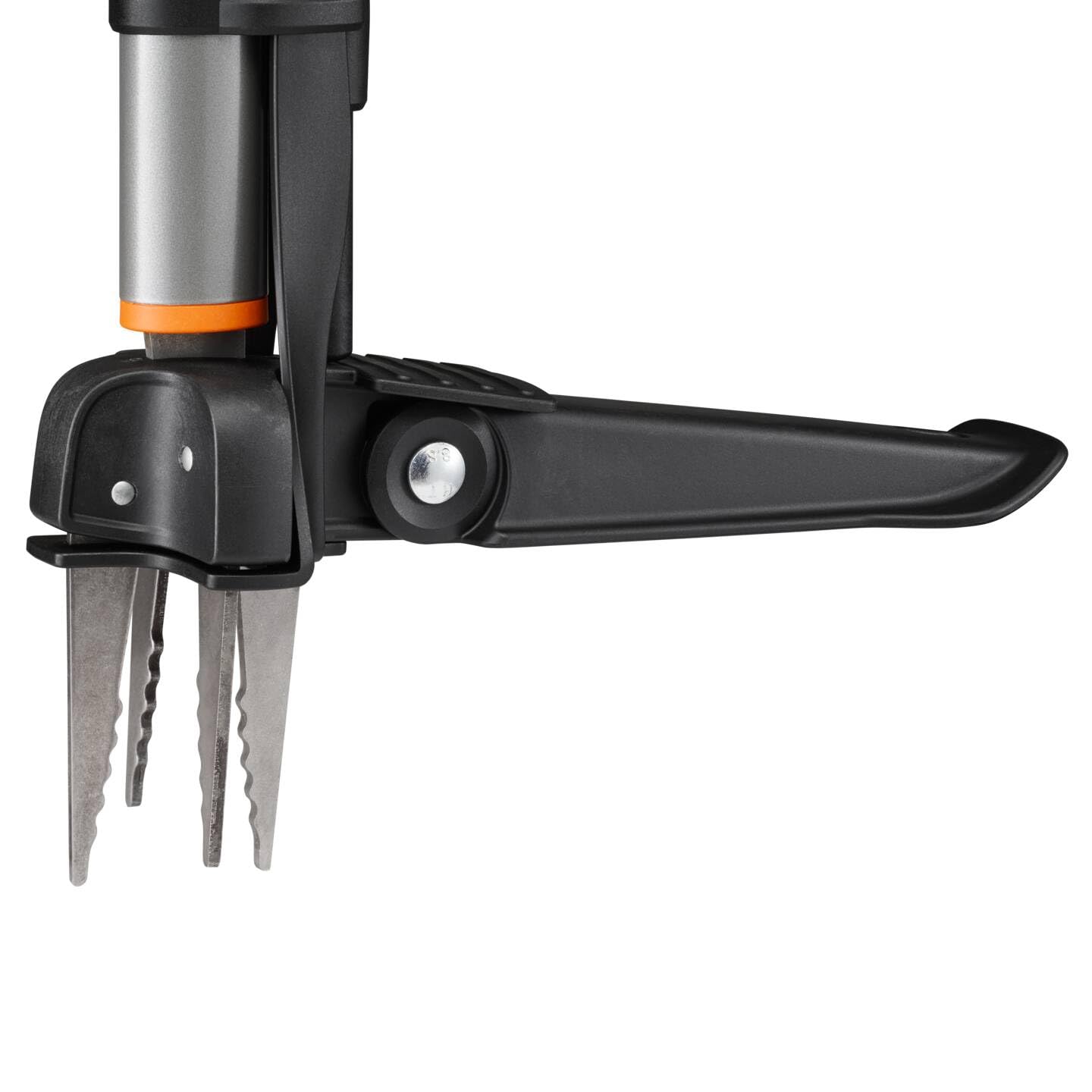 Fiskars Ergonomic Weed Puller + Hoe + Trowel eCom