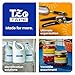 Brother Genuine TZe231-1/2 2PK Black Print on White Label Tape. Each: 0.47 in x 26.2 ft (12 mm x 8 m) Total: 0.47 in x 52.4 ft (12 mm x 16 m)