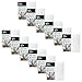 Mont Marte Canvas Panel (pack of 12), 12 X 12 inches, Canvas Panel Great for Students to Professional Artists