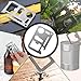 Weenkilly 11-in-1 Credit Card Multitool For Men, 10 Pack Survival Pocket Tools, Thickened Stainless Steel Bottle Opener, Credit Card Wallet Tool, Double Row Sawtooth Pocket Tool