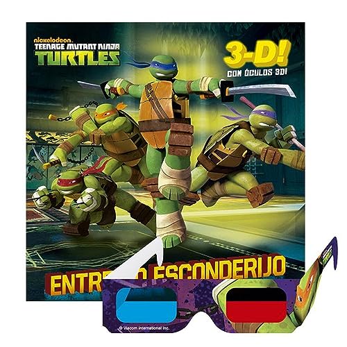 Teenage Mutant Ninja Turtles 3D! – Entre no Esconderijo: