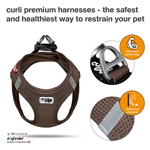Vest Harness Air-Mesh Brown 2XS