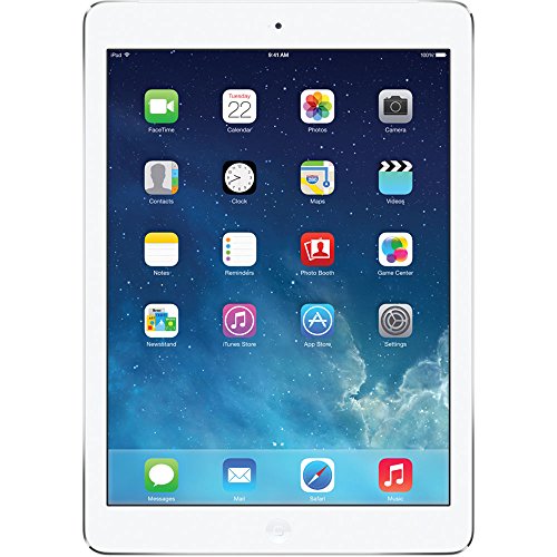 Apple iPad Air MD789LL/B (32GB, Wi-Fi, Silver)