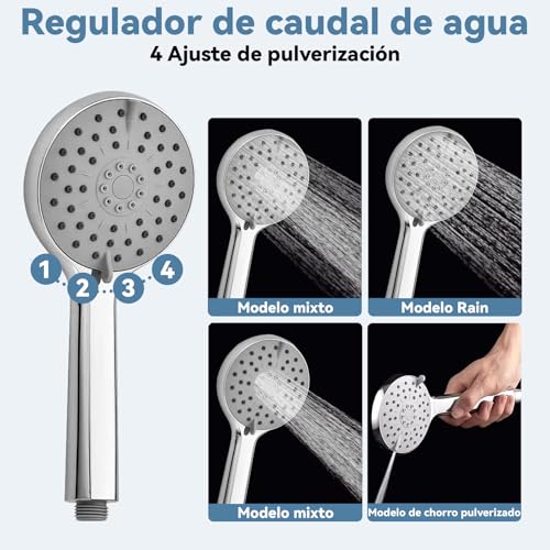 La Mejor Recopilación de Regadera de baño - los preferidos. 24 Imagen adicional