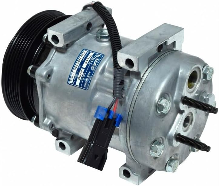 A/C Compressor for PETERBILT/KENWORTH - OE# F691015111 QU