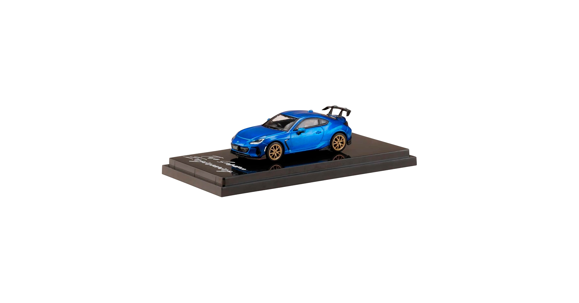 Amazon | HJ64 1/64 スバル BRZ STI PERFORMANCE WR ブルー
