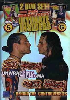 DVD Pro Wrestling's Ultimate Insiders 5 & 6 Book