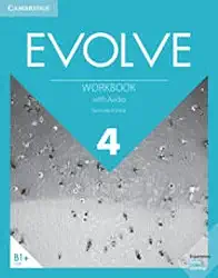 Evolve 4 Work Book With /Audio Online