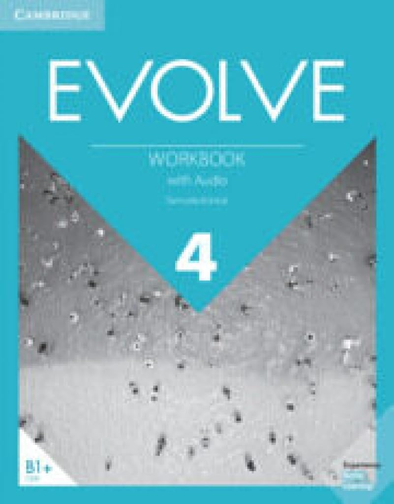 Cambridge University Press Evolve Level 4 Workbook with Audio