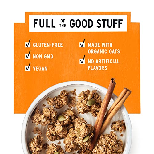 Purely Elizabeth, Pumpkin Cinnamon, Ancient Grain Granola, Gluten-Free, Non-Gmo, 12 Ounce (Pack Of 3) #TOP4
