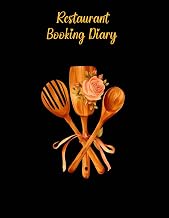 Restaurant Booking Diary: Reservation Book for Restaurant, Note Pads A4