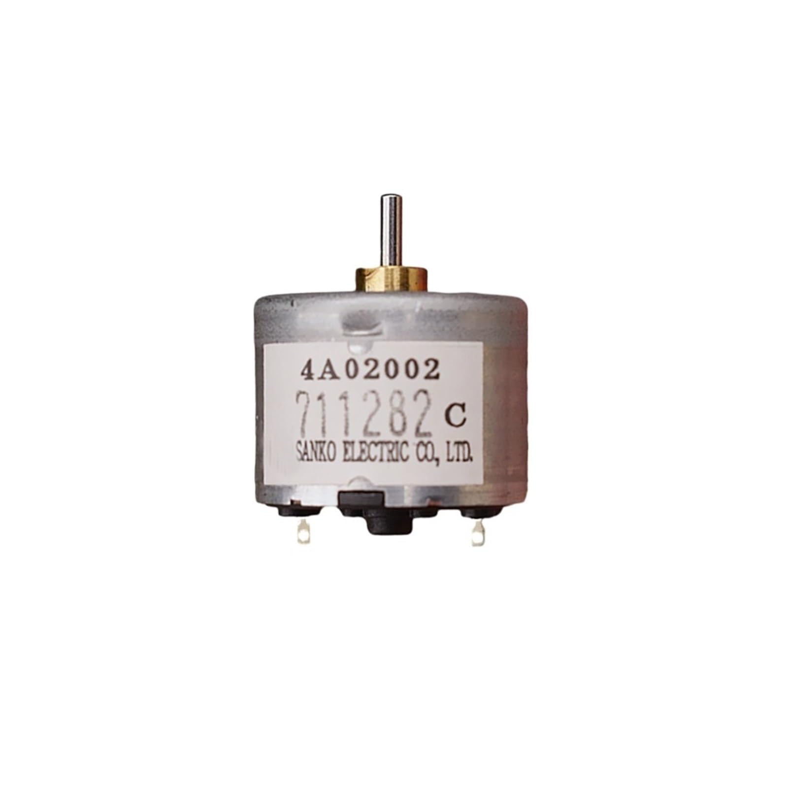 Moteur DC 310 à balais 5V 6V pour instrument optique précis