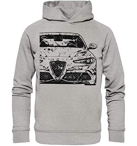 glstkrrn Giulia Quadrifoglio Onelife Hoodie