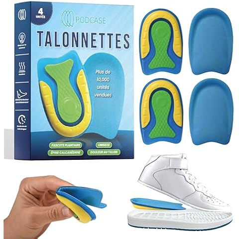Talonnettes Podcase pour Fasciite Plantaire Cover