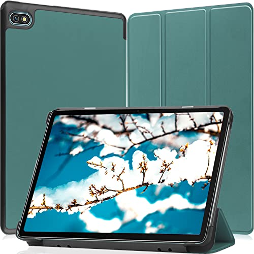 2023�N���� Blackview Oscal pad 10 �^�u���b�g 10.1�C���` �p�̃P�[�X �^�u���b�g �P�[�X �V�^ FOR Blackview tab7 4G �p�̃J�o�[ �X�^���h�@�\�t�� �ی�P�[�X ?�� �}�O���b�g�J�� ���^ ���y�� �S