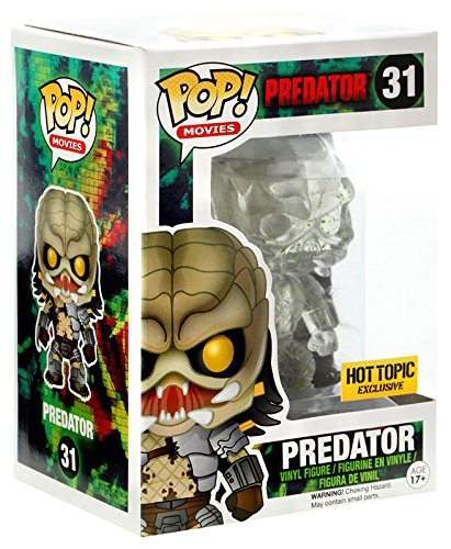 Funko Predator Pop! Movies Predator Exclusive Vinyl Figure #31 [Translucent Bloody Variant]