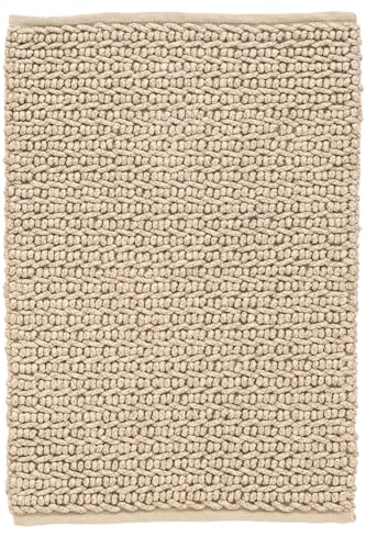 Dash & Albert Veranda Natural Handwoven Performance Rug, 8.5 X 11.5 Feet, Tan Solid Pattern