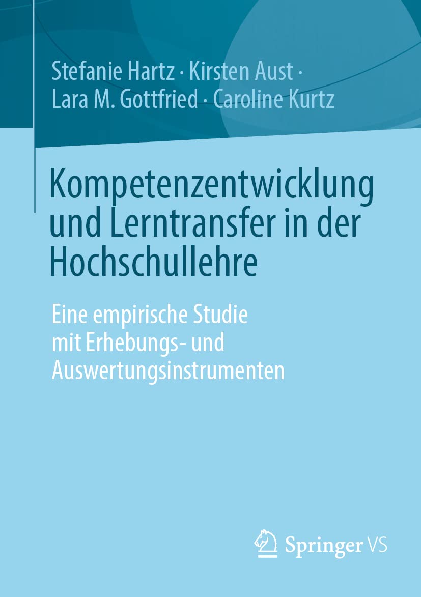 Kompetenzentwicklung und Lerntransfer in der Hochschullehre: Eine empirische Studie mit Erhebungs- und Auswertungsinstrumenten (German Edition)