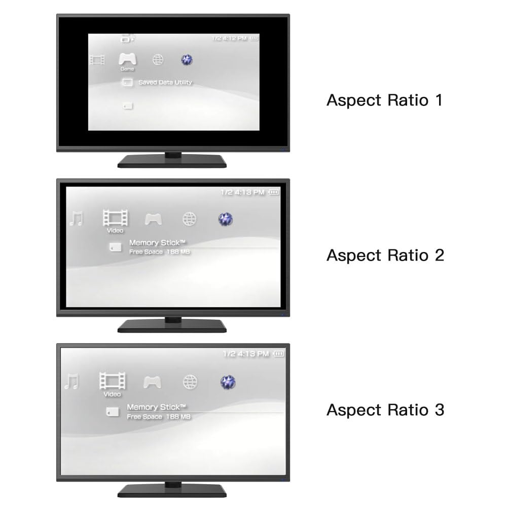 HISPEEDIO 720P PSPDigital Mod Kit HDMI a HDMI Trasferimento Giocare in TV per PSP 1000 PCB Mold Aggiornamento Console Set Play Giochi in TV