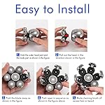 7D Electric Razor for Men,5-in-1 Bald Head Shaver Cordless LED Mens Electric Shavers IPX7 Waterproof Wet Dry Rotary…