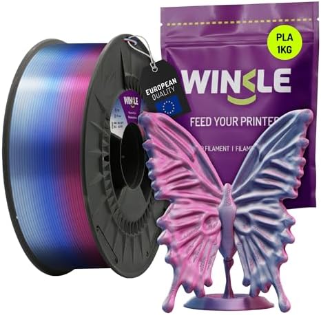 WINKLE FEED YOUR PRINTER PLA Silk Copper 1.00kg