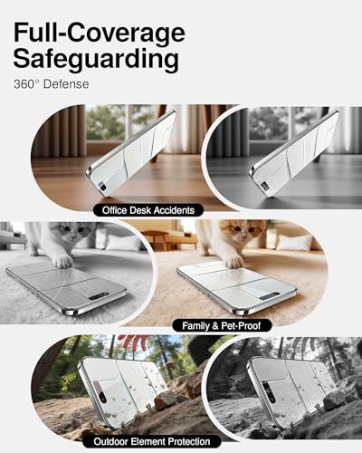 Image of SMARTDEVIL 2 Pack for iPhone Air Screen Protector Tempered Glass