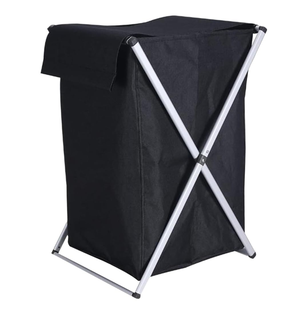 Storage Clothes Collapsible Foldable Dirty Clothes Laundry Basket Organizer Hamper Storage Bag Organizer Nursery(A)