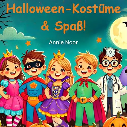Halloween-Kostüme & Spaß! Audiolivro Por Annie Noor capa