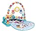 Gymnases pour Bébés Et Tapis De Jeu D'activité Kick and Play Centres De Gymnastique Au Piano avec Musique Et Lumières, Gymnase d'apprentissage Électrique dans La Jungle avec Jouets pour Bébés