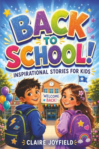 Back To School Inspirational Stories for Kids: Uplifting Tales to Build Confidence, Make Friends, Try New Things, and Have a Great School Year - First Day of School Gifts Ideas image 2