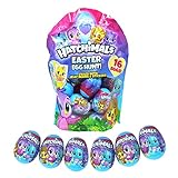 Hatchimals Easter Egg Hunt Eggs Filled with Jelly Beans and Stickers (16 Count)
