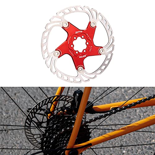 PEWETE バイクディスクブレーキローター自転車ブレーキディ