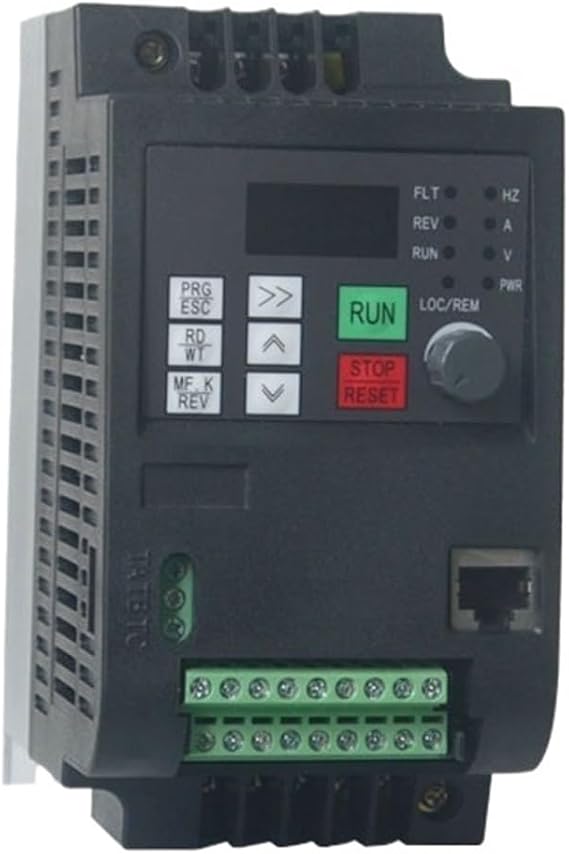 frequency inverter Single-phase 1-phase 230V to 3-phase 380V 7.5KW 16A Inverter VFD frequency AC drive(220V to 380V 2.2kw)