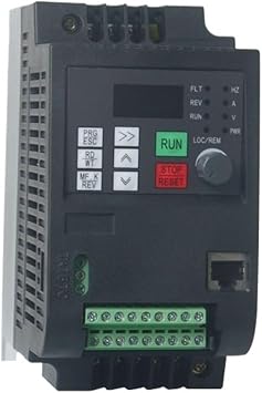 frequency inverter Single-phase 1-phase 230V to 3-phase 380V 7.5KW 16A Inverter VFD frequency AC drive(220V to 380V 2.2kw)